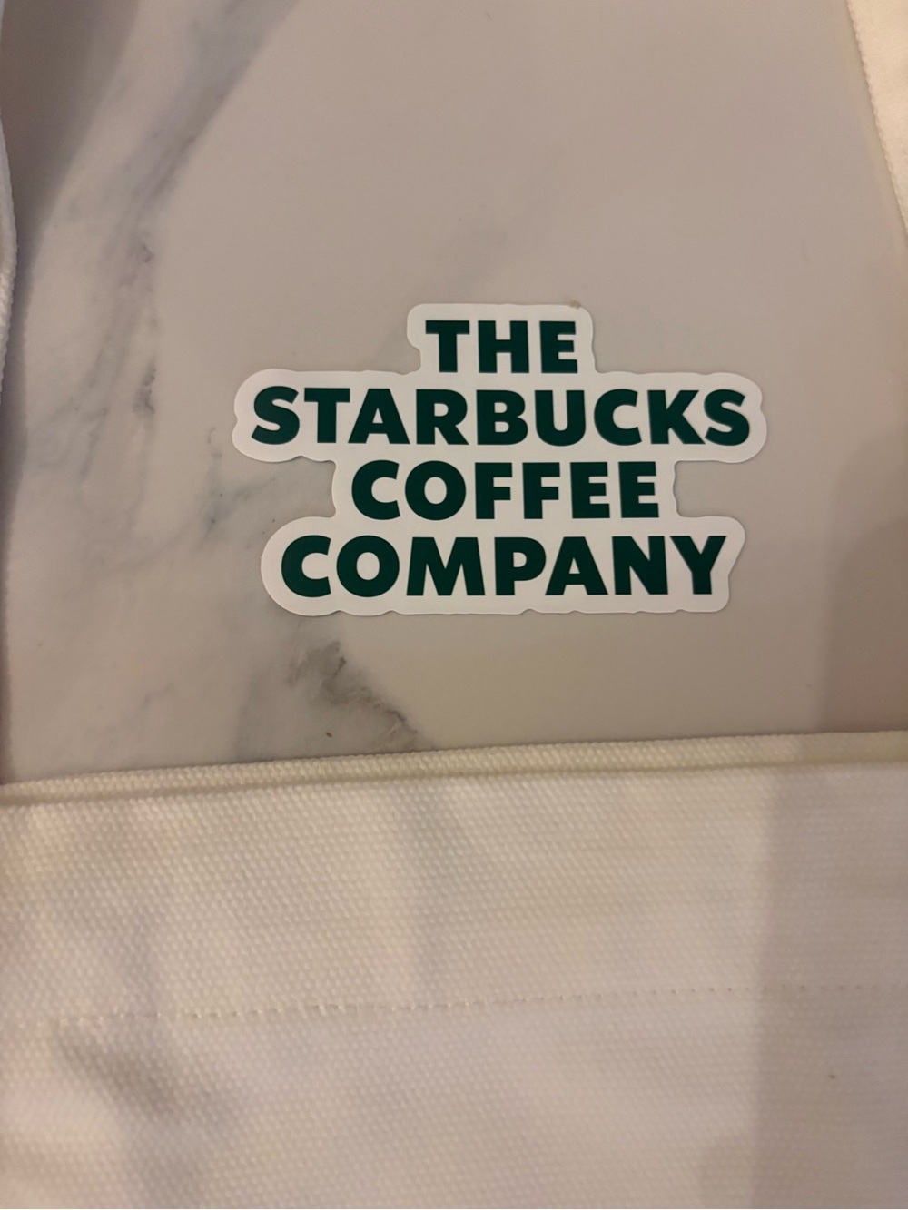 Starbucks Bearista Bear Soccer Tote, NWT - Picture 4 of 7